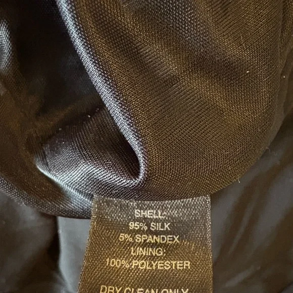 White House Black Market 
Black and White Sleeveless Dress - Picture 3 of 3